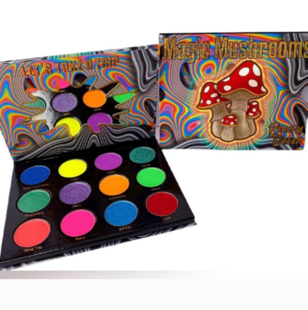Magic Mushrooms Eyeshadow Palette By Peacky Queen New